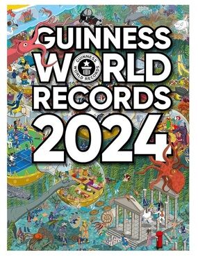 Kids Book - Guinness World Record Book 2024